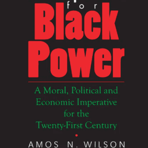 Blueprint for Black Power: A Moral, Economic, and Political Imperative for the Twenty-First Century (1998) by Amos N. Wilson