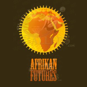 Afrikan Futures Business Brand Bundle (Logo Files + Reservation to Purchase .Com Web Domain and Social Media Pages)