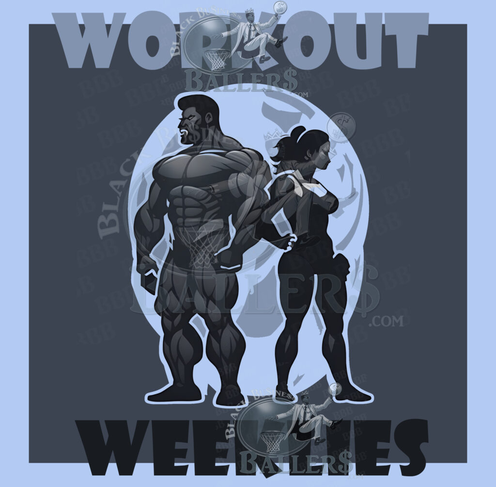 Workout Weeklies Business Brand Bundle (Logo Files + Reservation to Purchase .Com Web Domain and Social Media Pages)