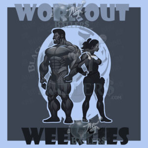 Workout Weeklies Business Brand Bundle (Logo Files + Reservation to Purchase .Com Web Domain and Social Media Pages)
